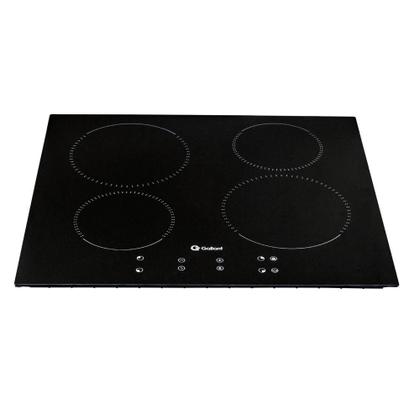 Imagem de Cooktop de Indução 4 Bocas Gallant Vitrocerâmico Painel Touch Screen Preto 220V GCT04VINA-PT220