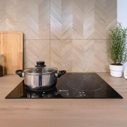 Imagem de Cooktop de Indução 4 Bocas Gallant Vitrocerâmico Painel Touch Screen Preto 220V GCT04VINA-PT220
