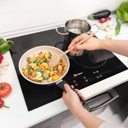 Imagem de Cooktop de Indução 4 Bocas Gallant Vitrocerâmico Painel Touch Screen Preto 220V GCT04VINA-PT220