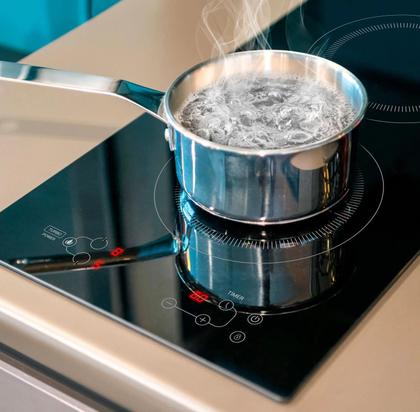 Cooktop de Indução Duas Bocas EOS ECI02EP 220V Imagem de Cooktop de Indução Duas Bocas EOS ECI02EP 220V