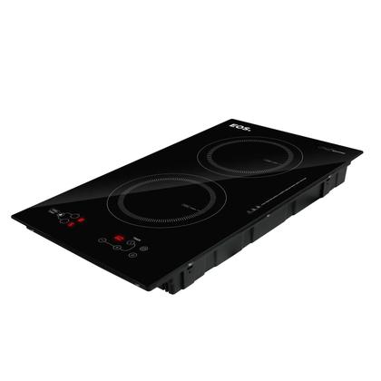 Cooktop de Indução Duas Bocas EOS ECI02EP 220V Imagem de Cooktop de Indução Duas Bocas EOS ECI02EP 220V