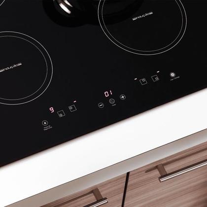 Imagem de Cooktop de Indução Fischer 4 Bocas com Touch Screen Vitrocerâmica 220V