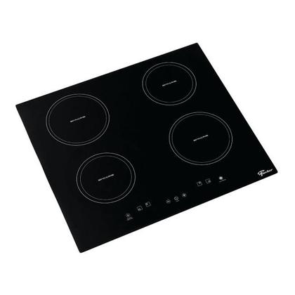 Imagem de Cooktop de Indução Fischer 4 Bocas com Touch Screen Vitrocerâmica 220V