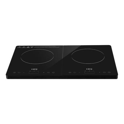 Imagem de Cooktop de Indução HQ 2 Bocas Portátil 3500W Preto HQ-IDS3502 220V