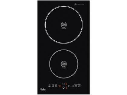 Imagem de Cooktop De Indução Philco 2 Queimadores 9 Níveis PCT02P 220V