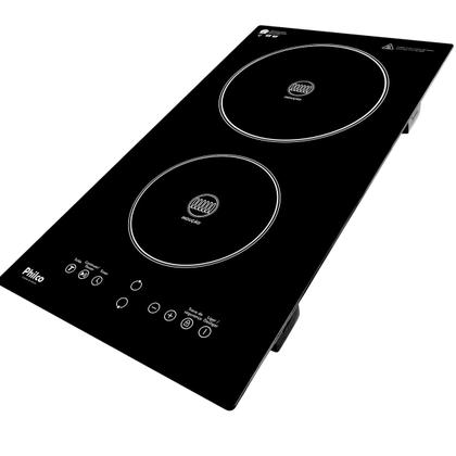 Imagem de Cooktop de Indução Philco 2 Queimadores e 9 Níveis PCT11P 220V