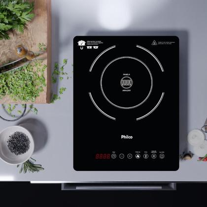 Imagem de Cooktop de Indução Philco PCT12P 10 Níveis Bivolt