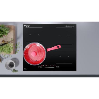 Imagem de Cooktop De Indução Philco Pctq1 Função Turbo 4 Bocas 220v