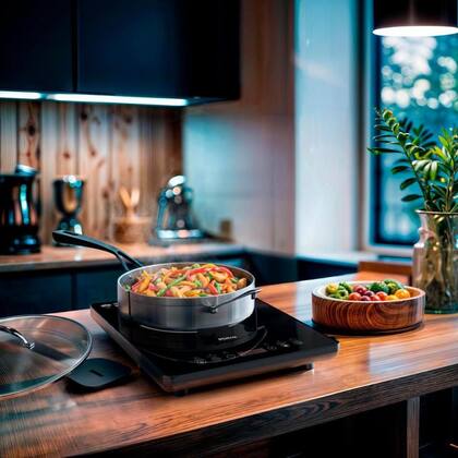 Imagem de Cooktop de Indução Philco Portátil 1 Queimador PCT10A 127V