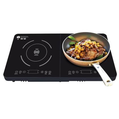 Imagem de Cooktop de Indução Portátil Philco 2 queimadores PCT20P 110V