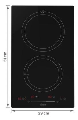 Imagem de Cooktop De Inducao Touch 2 Bocas 110v - Oster