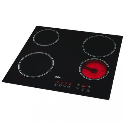 Imagem de Cooktop Elétrico 4 Bocas Fischer Mesa Vitrocerâmica Touch
