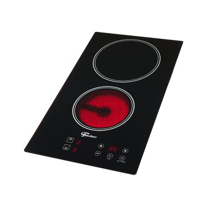 Imagem de Cooktop Elétrico Fischer 2Q com 2 Bocas Preto 220V
