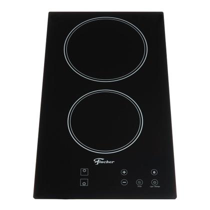 Imagem de Cooktop Elétrico Fischer 2Q com 2 Bocas Preto 220V
