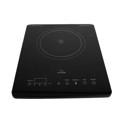 Cooktop Elétrico Fogão Portátil Por Indução 01 Boca Touch Screen - Mimo Style Imagem de Cooktop Elétrico Fogão Portátil Por Indução 01 Boca Touch Screen