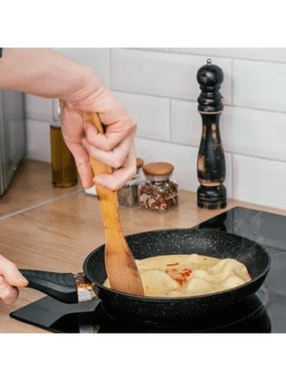 Imagem de Cooktop Elétrico Indução 3500W 2 Bocas Vitrocerâmica Preto Moderno