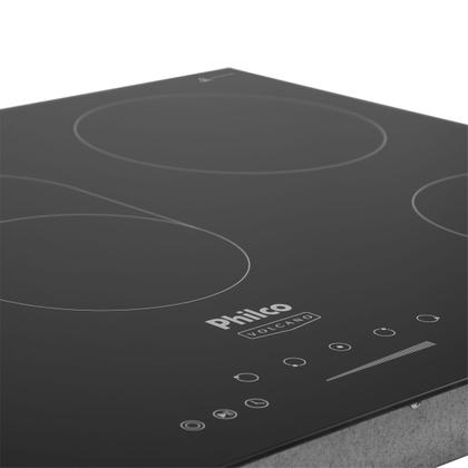 Cooktop Elétrico Philco 5 Queimadores 8400W Volcano PCT55VC 220V Imagem de Cooktop Elétrico Philco 5 Queimadores 8400W Volcano PCT55VC 220V