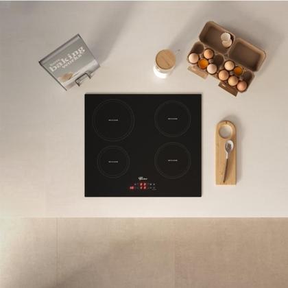 Imagem de Cooktop Fischer 4 Bocas por Indução Mesa Vitroceramica Touch Fischer