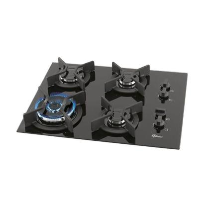 Imagem de Cooktop Fischer 4 Bocas TC Infinity Preto Bivolt 26297-57076