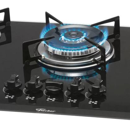 Imagem de Cooktop Fischer Embutir 5 Bocas 1743-5733