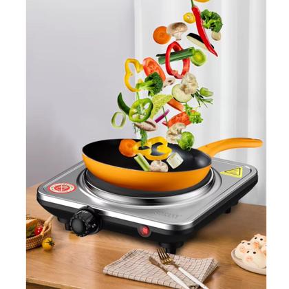 Imagem de Cooktop Fogão Elétrico Portátil Por Indução 1 Boca 1000w