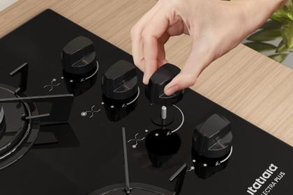Imagem de Cooktop Fogão Itatiaia Electra Plus 4 Bocas Bivolt 127V/220V