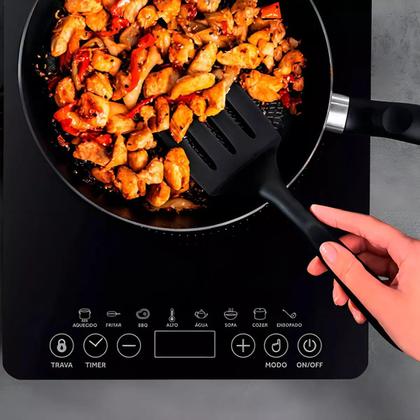 Imagem de Cooktop Indução 1 Boca 127V 1200W ACKI01I-01 Preto Agratto