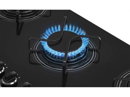 Imagem de Cooktop Inducao 4 Bocas Vidro Preto 220v 59x52cm Electrolux