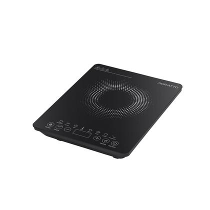 Imagem de Cooktop Indução ACKI01I-01 Preto 1 Boca 1200W Agratto 220V