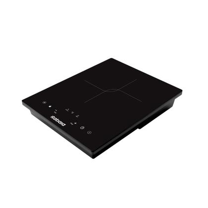Imagem de Cooktop Indução Itatiaia Essencial 1 Boca 220V 1500W C/ Timer Trava de Segurança Vidro Preto