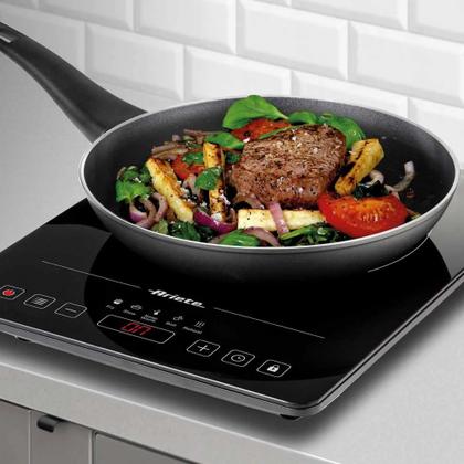 Imagem de Cooktop Indução Portátil 1 Boca Touch 1200W Preto Ariete 220V