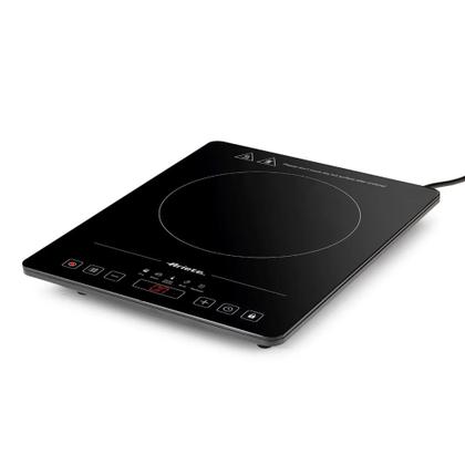 Imagem de Cooktop Indução Portátil 1 Boca Touch 1200W Preto Ariete 220V