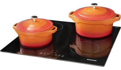 Imagem de Cooktop Indução Suggar Painel Toutch Digital 4 Bocas
