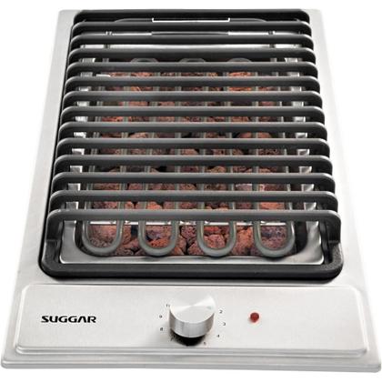Imagem de Cooktop Inox Barbecue Churrasqueira Com Grelha Suggar 220V
