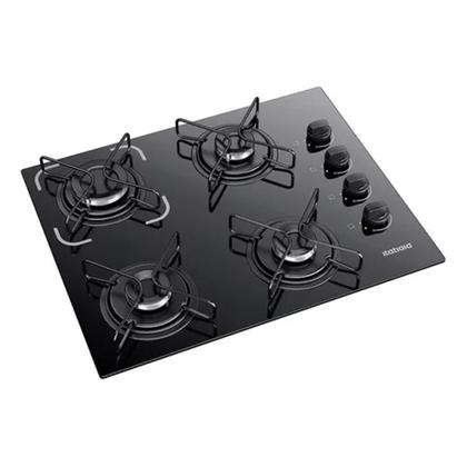 Imagem de Cooktop Itatiaia 4 Bocas Essencial com Acendimento Automático