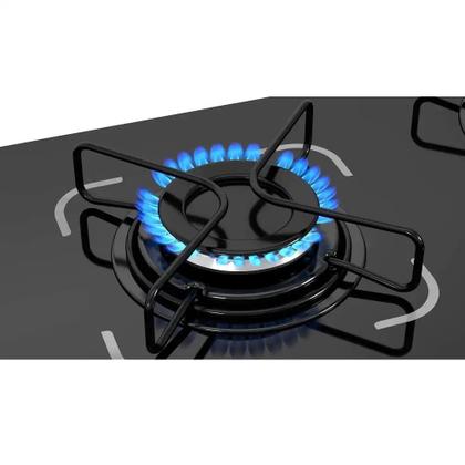 Cooktop Itatiaia 4 Bocas Essencial Preto - Bivolt Imagem de Cooktop Itatiaia 4 Bocas Essencial Preto - Bivolt