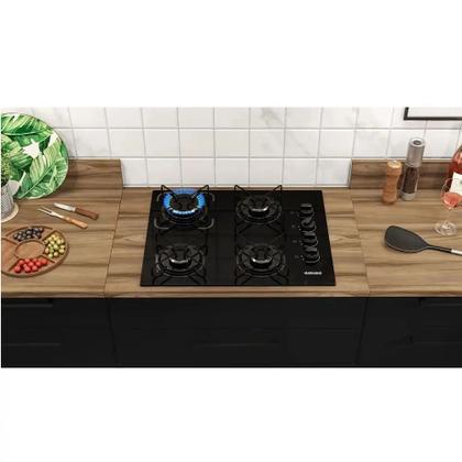 Cooktop Itatiaia 4 Bocas Essencial Preto - Bivolt Imagem de Cooktop Itatiaia 4 Bocas Essencial Preto - Bivolt