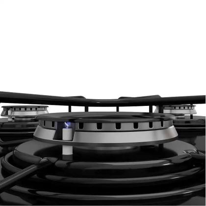 Cooktop Itatiaia 4 Bocas Essencial Preto - Bivolt Imagem de Cooktop Itatiaia 4 Bocas Essencial Preto - Bivolt