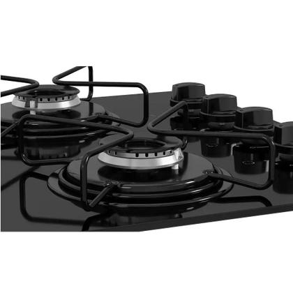 Cooktop Itatiaia 4 Bocas Essencial Preto - Bivolt Imagem de Cooktop Itatiaia 4 Bocas Essencial Preto - Bivolt