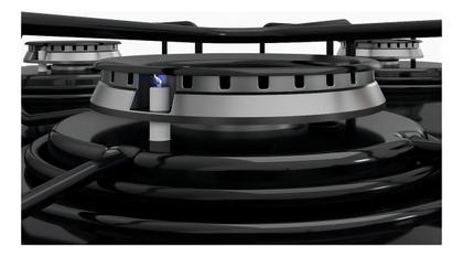 Imagem de Cooktop itatiaia essencial 4 bocas preto bivolt