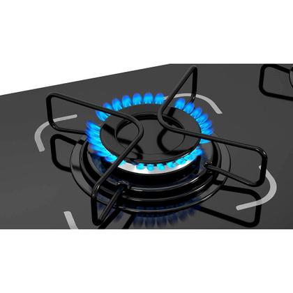 Imagem de Cooktop Itatiaia Essencial 4 Bocas Vidro Preto Bivolt 3700000192