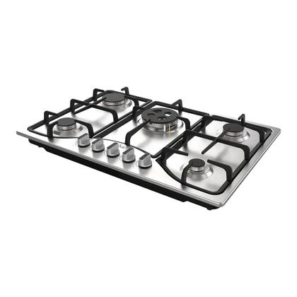 Imagem de Cooktop Oster 5 Bocas Inox Semiprofissional OTOP701