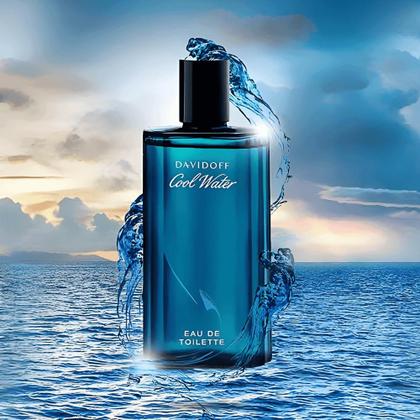Imagem de Cool Water Davidoff Eau De Toilette Perfume Masculino