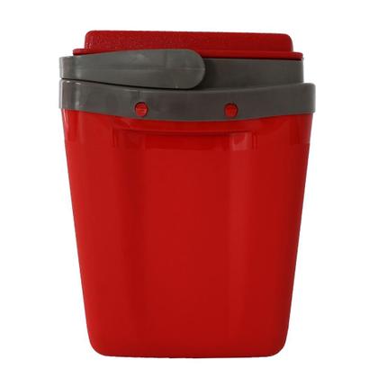 Imagem de Cooler Caixa Térmica 34 Litros com Porta Latas Praia Piscina Vermelho Garden Life