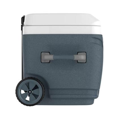 Cooler Caixa Termica Everest 66L Cinza Com Rodas Soprano - Cooler