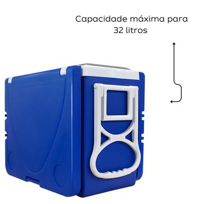 Imagem de Cooler Caixa Térmica Multifuncional 32L com Mesinha e Banqueta