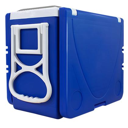 Imagem de Cooler Caixa Térmica Multifuncional 32L com Mesinha e Banqueta