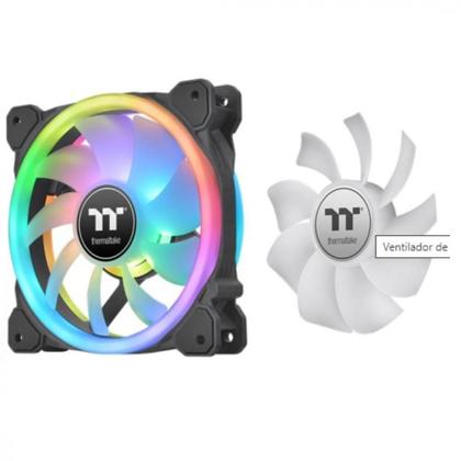 Imagem de Cooler Cl-F137-Pl12Sw-A Swafan 3 Fans Thermaltake