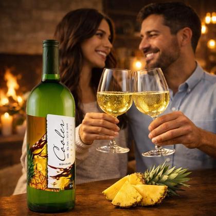 Imagem de Cooler de abacaxi 720ml xv de novembro