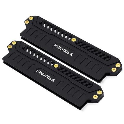 Imagem de Cooler De Memória Kimdoole Em Liga De Alumínio DDR4 DDR5 Para PC Gaming Overclock